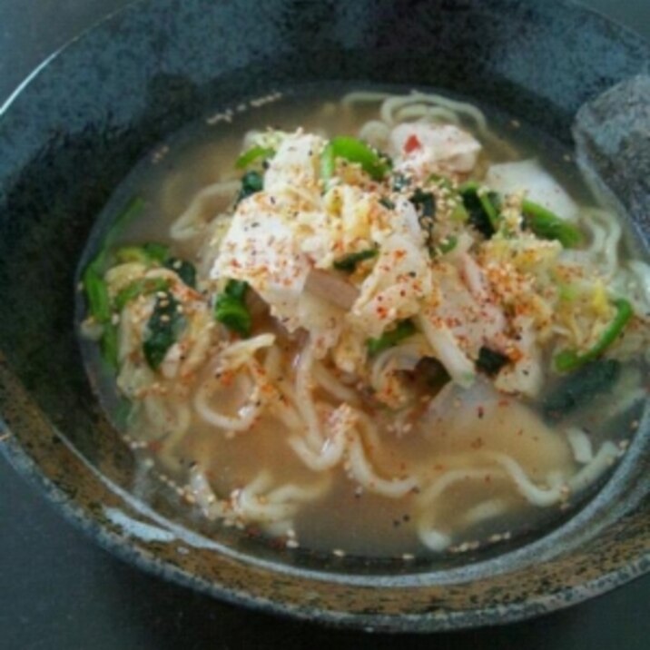 風邪予防 栄養ラーメン レシピ 作り方 By うさおウサヤ 楽天レシピ 風邪予防 栄養ラーメン レシピ 作り方 By うさおウサヤ 楽天レシピ
